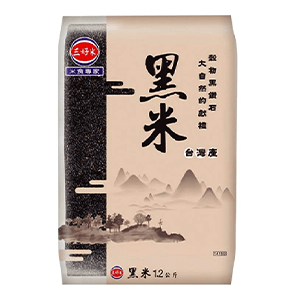 三好黑米1.2Kg