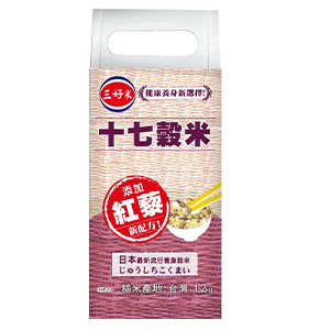 三好十七穀米1.2Kg