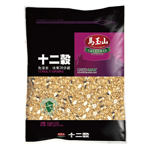 馬玉山十二穀米1300g