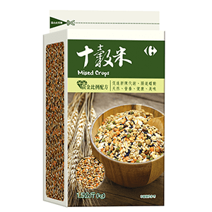 家樂福十榖米1.5kg