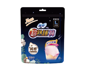 蘇菲超熟睡褲型衛生棉系列