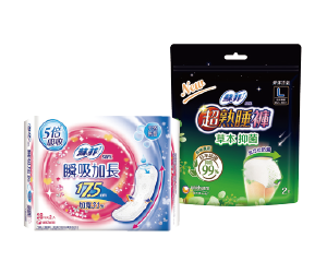 蘇菲瞬吸加長護墊/超熟睡褲草本抑菌系列