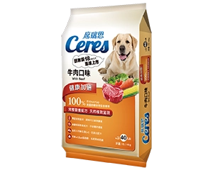 席瑞思犬食(牛肉口味/雞肉口味)18.14公斤