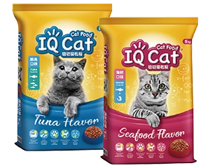IQ CAT成貓配方(海鮮口味/鮪魚口味)5公斤