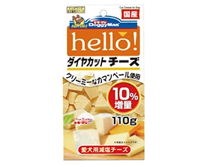 犬用Hello角切起司塊/乳香牛奶塊/野菜起司塊 100～110克