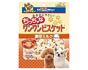 犬用厚乳消臭餅乾(一般/迷你)180克