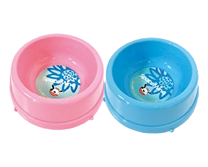 亮面寵物碗(S)
