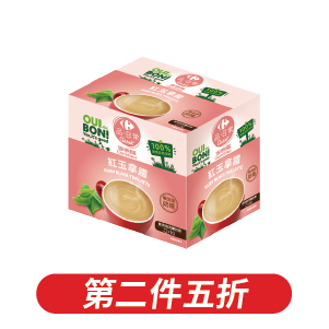 家樂福紅玉拿鐵/鐵觀音拿鐵 240克