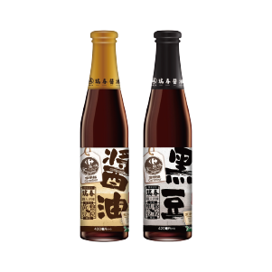 家樂福古釀醬油/黑豆醬油 420毫升