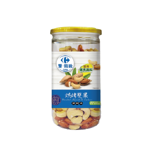 家樂福無調味烘烤雙果