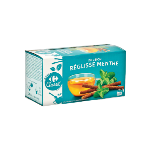 家樂福甘草薄荷茶/檸檬紅茶 (1.5∼1.6克)x25