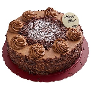 8吋巧克力櫻桃黑森林蛋糕