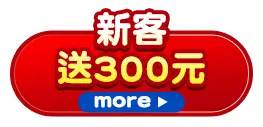新客送300元