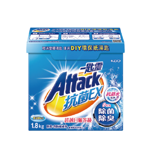 一匙靈超濃縮洗衣粉(抗菌EX/亮彩)