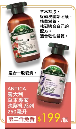 Antica 第2件免費 199元