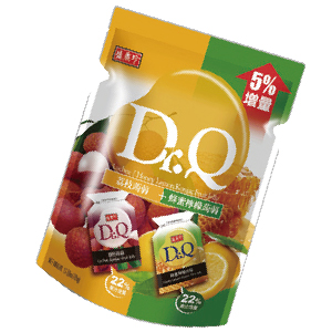Dr.Q雙味蒟蒻果凍(蜂蜜檸檬+荔枝)/BF薄荷玫瑰鹽/海鹽檸檬糖785克/180克
