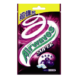 Extra木醣醇/潔淨/Airwaves口香糖超值包/Super重量包系列62克