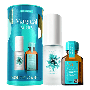 MOROCCANOIL摩洛哥優油經典香氛組