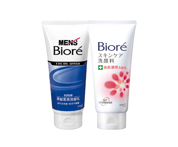MEN's Biore/Biore洗面乳系列