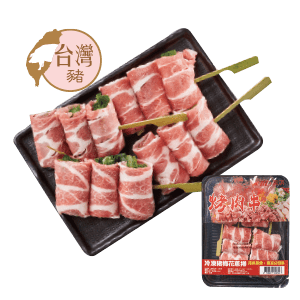 美淇食品冷凍豬梅花蔥捲