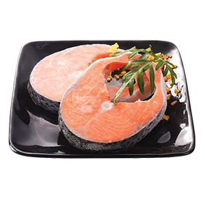 冷凍智利鮭魚切片