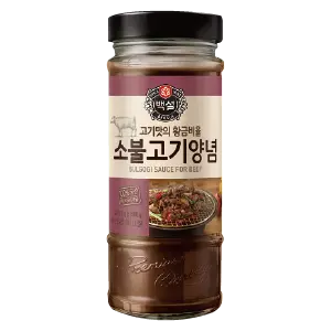 CJ韓式醃烤牛排用醬/醃烤肉醬系列