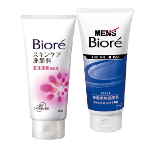 Biore/MEN's Biore洗面乳系列