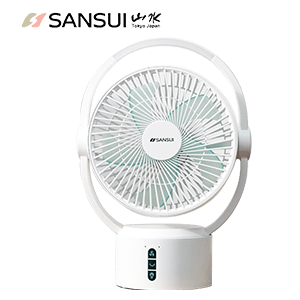 SANSUI 空氣循環無線DC扇