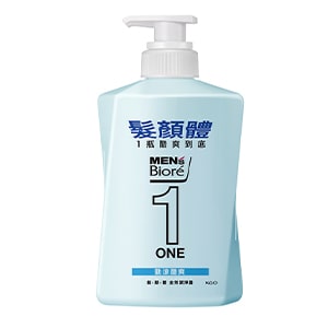 MENS Biore 髮顏體潔淨露