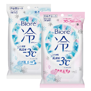 Biore -3涼感濕巾
