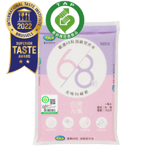 中興嚴選68粒履歷頂級契作米