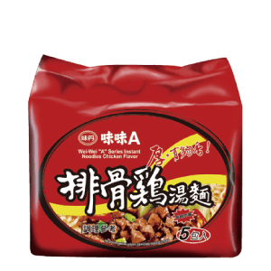 味味A排骨雞麵