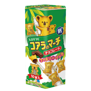 樂天小熊餅乾家庭號系列
