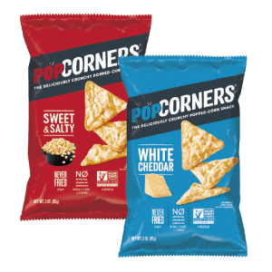 POP CORNERS爆米花脆片系列