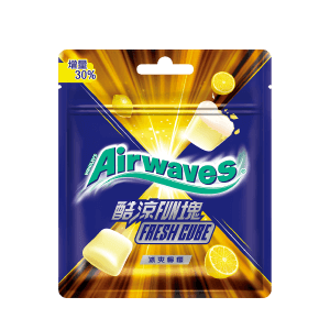 Airwaves酷涼FUN塊-冰爽檸檬