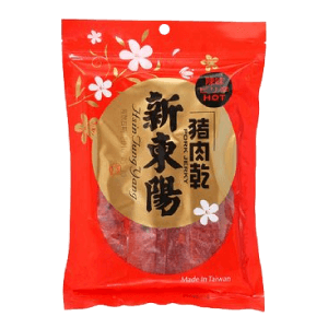 新東陽辣味豬肉乾