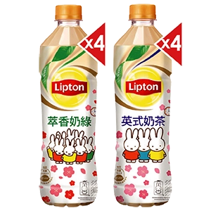 立頓奶茶系列535毫升x4