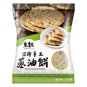 朱記招牌手工蔥油餅(5入)850克
