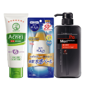 曼秀雷敦Acnes/Men’s 防曬全系列