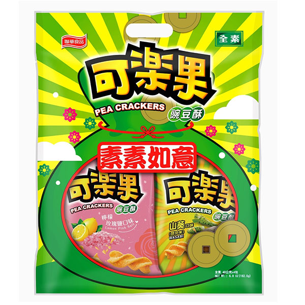 可樂果素食量販包