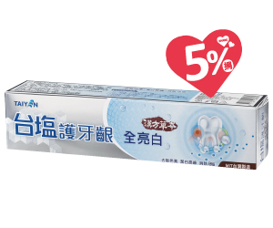 台鹽護牙齦牙膏抗敏感/益牙周/全亮白(140克)