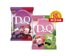 盛香珍Dr.Q雙味蒟蒻系列420克 78元