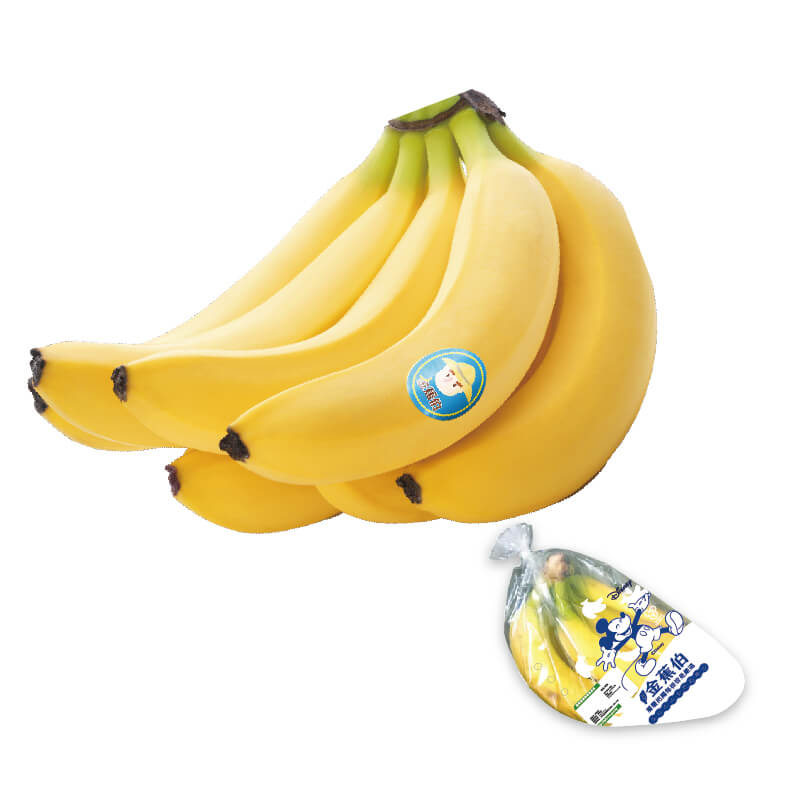 金蕉伯履歷香蕉600g/袋