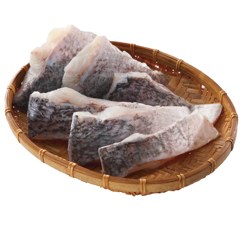 冷凍鱸魚片800g