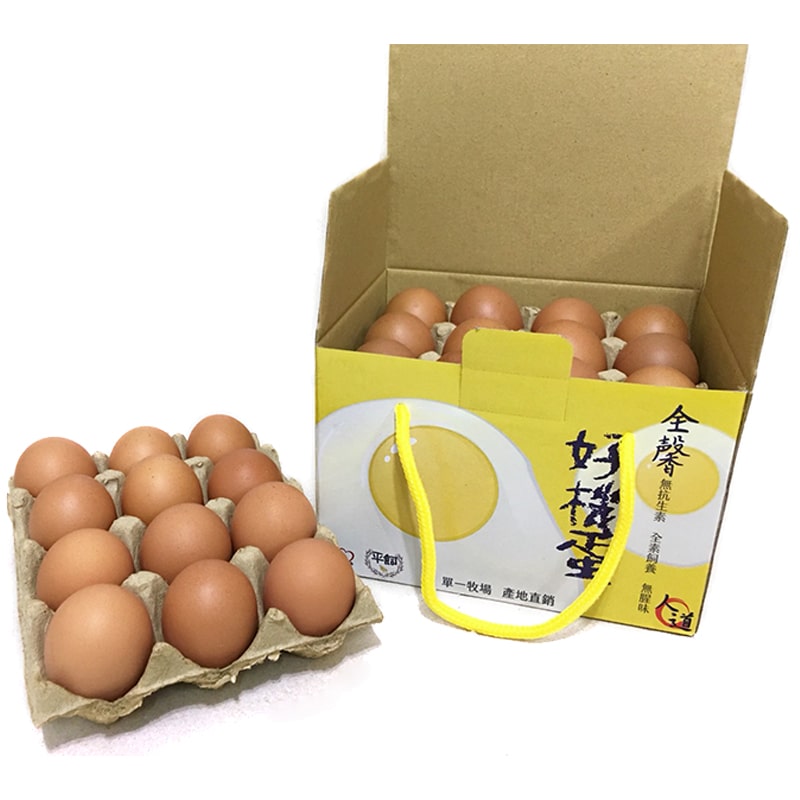 全馨好機蛋(平飼冷藏)24入