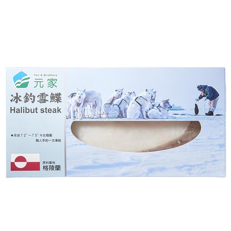 冷凍冰釣雪鰈400g