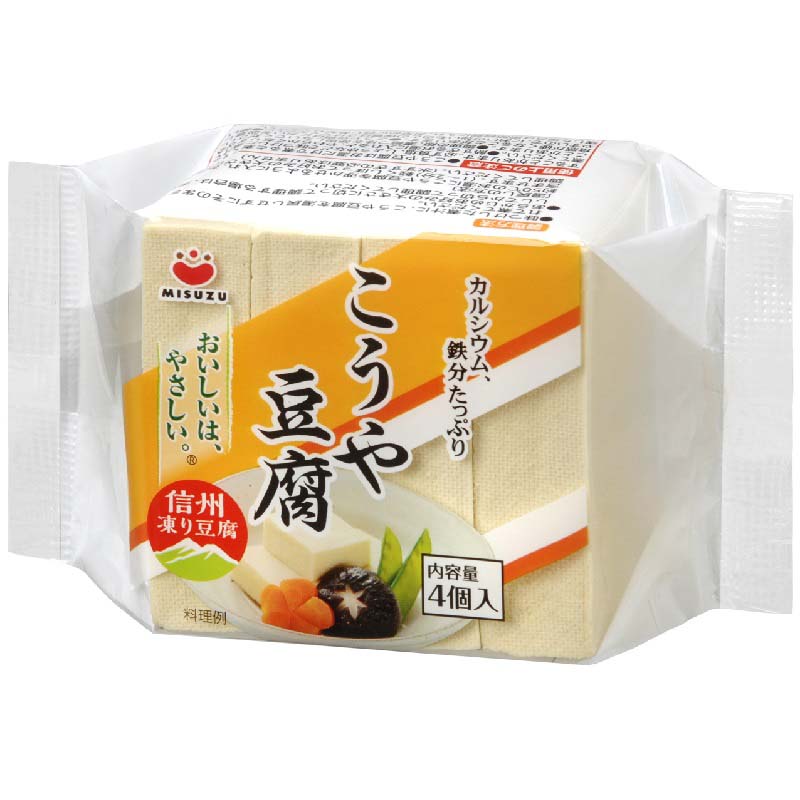 高野豆腐4入裝
