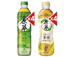 原萃系列/飛想茶檸檬紅茶580毫升x4