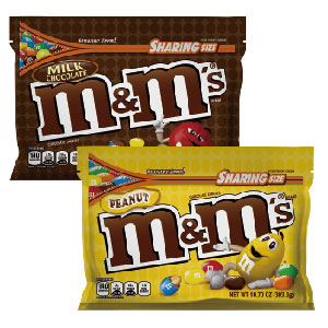 M&M’s糖衣巧克力系列